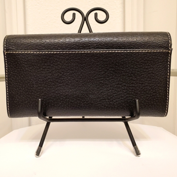 Kate Spade New York Pebbled Leather Flap Wallet - Picture 3 of 4